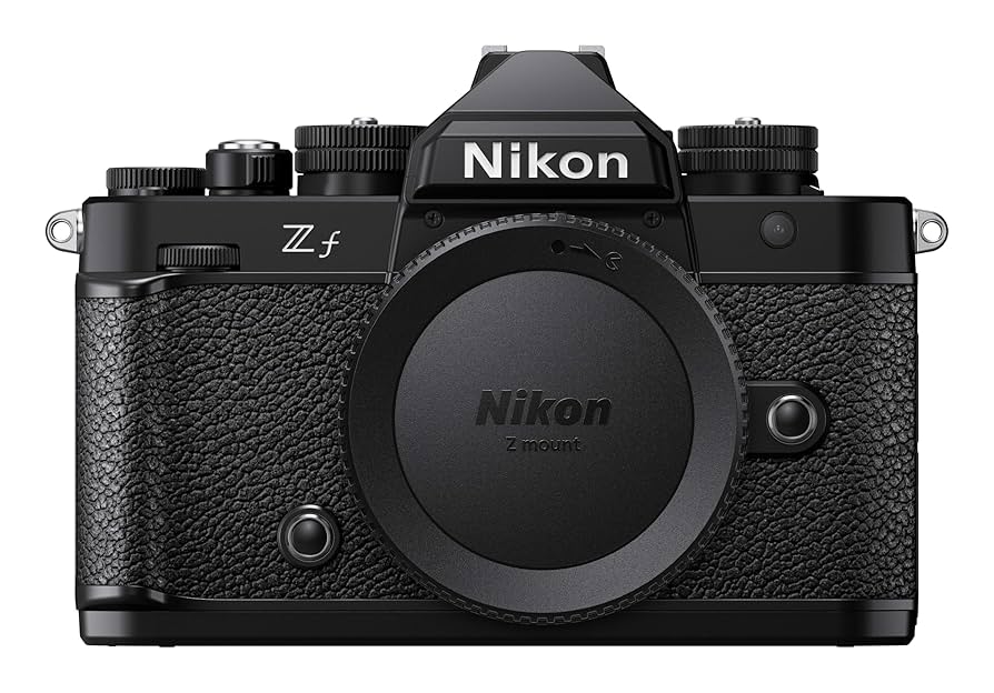 Nikon Z f Full Frame Camera, 24.4MP, 4K Video, Pixel Shift